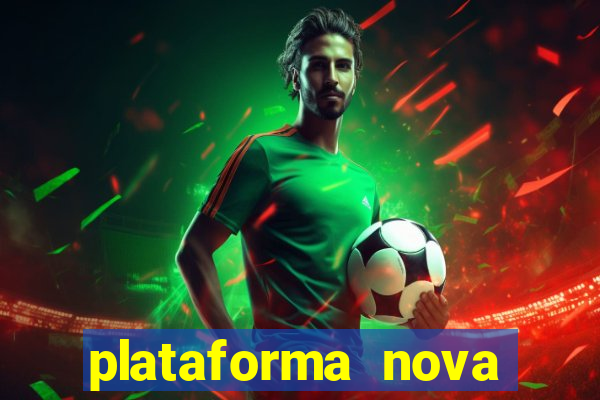 plataforma nova pagando no cadastro